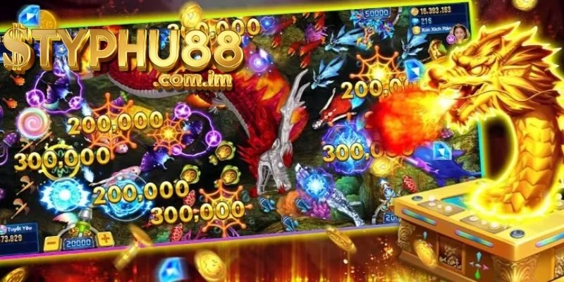 Khuyến Mãi Và Ưu Đãi Tại Game slots Typhu88 